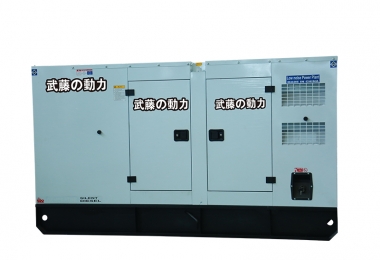 武藤动力 低噪音柴油发电机组20KW-1800KW无刷式涡轮增压发电机YOTO-20KRFG