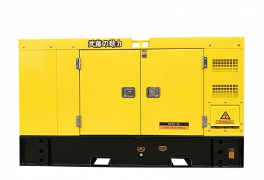 武藤动力150KW-1200KW低噪音柴油发电机组220V单相移动式发电机YOTO-150RGCT