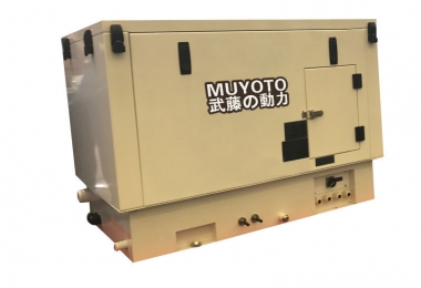 武藤 10KW-30KW千瓦车载水冷低噪音柴油发电机单三相遥控远程启动低温高原YOTO-16000ADPS